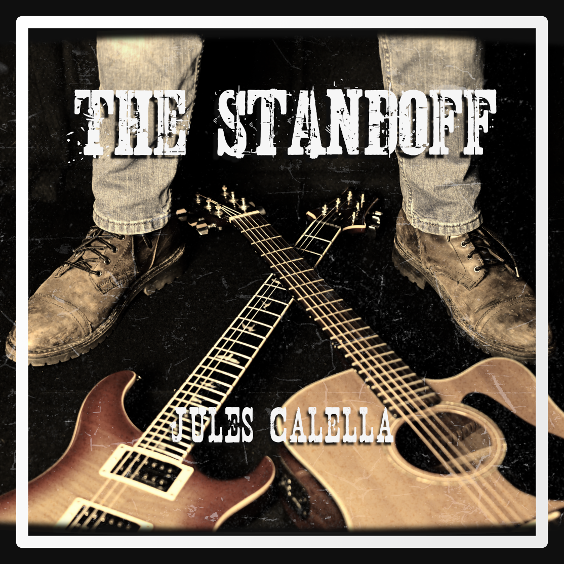 Cover for "The Standoff", original single by Jules Calella